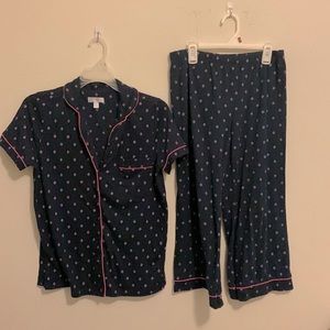 Womans kapri pajamas